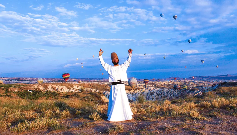 Dervish Show Cappadocia photo 2